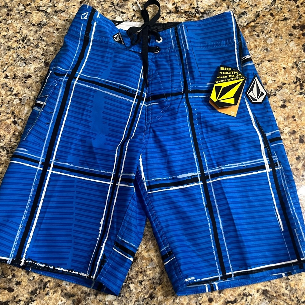New with tags: Volcom Board Shorts Boys Size 25 (size 10)